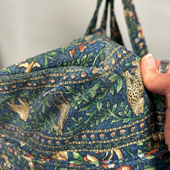 Vera Bradley retired Animal Kingdom large duffel bag tote - Picture 10 of 12